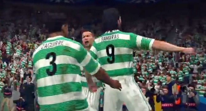 O Γιώργος Σαμαράς στο τρέιλερ του Pro Evolution Soccer 2014