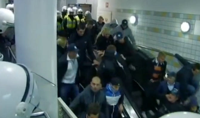 Παραλίγο τραγωδία στη Σουηδία λόγω αστυνομίας