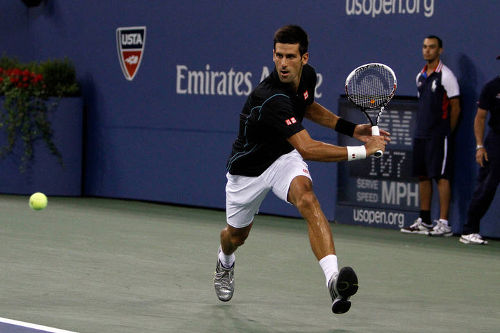 Στα ημιτελικά του US Open o Τζόκοβιτς