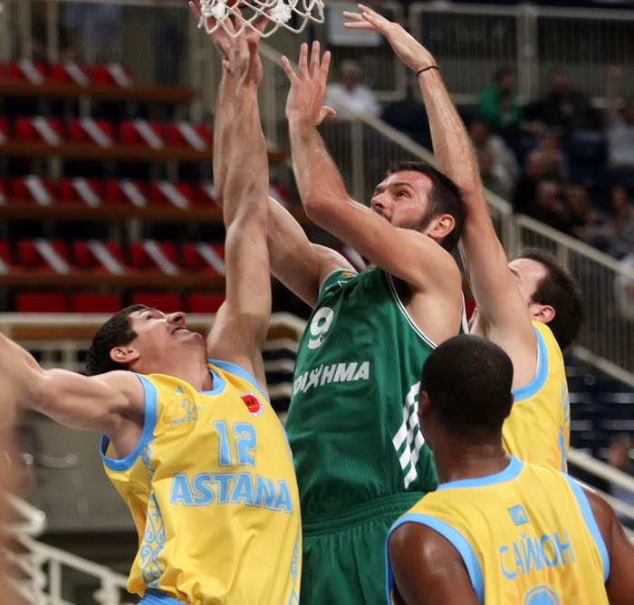 Παναθηναϊκός-Αστάνα 73-62