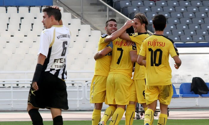 Ηλυσιακός – ΑΕΚ 0-3