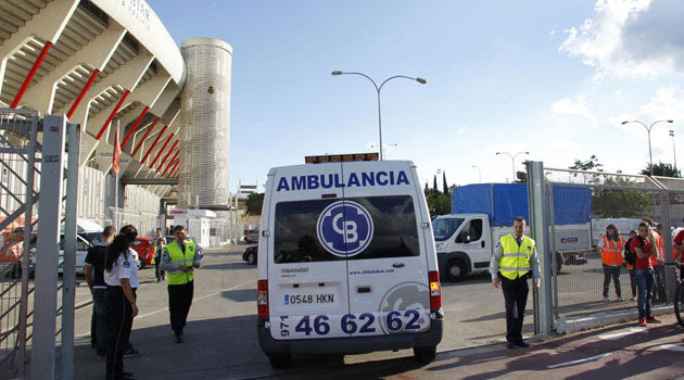 Τραυματίες από έκρηξη στο γήπεδο που θα παίξει η Ισπανία
