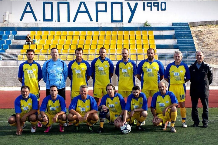 Φιλικός αγώνας για την ανάδειξη των προβλημάτων στην Πάρο