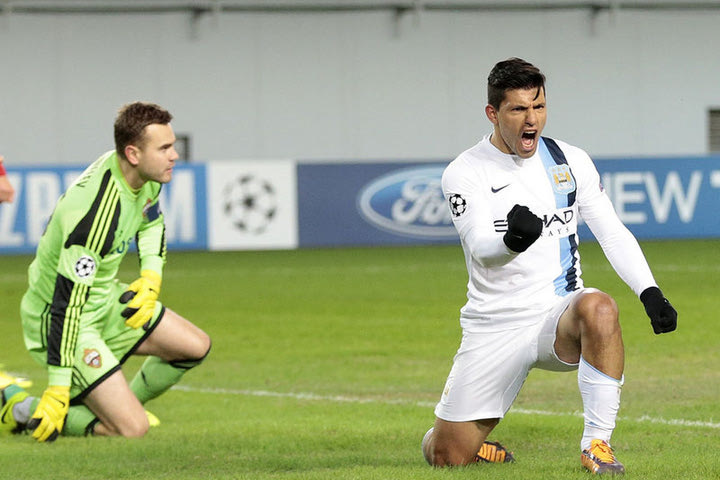 ΤΣΣΚΑ – Μάντσεστερ Σίτι 1-2, Μπάγερν – Πλζεν 5-0