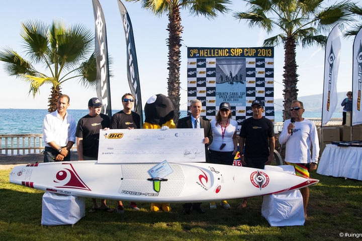 3ο Ελληνικό Πρωτάθλημα SUP με χορηγό την BIC®SPORT