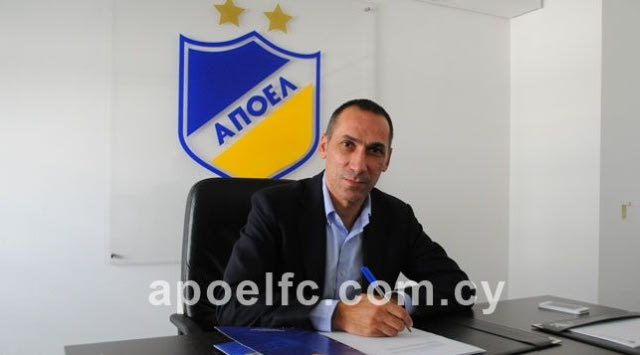 Ανακοινώθηκε και προπόνησε το ΑΠΟΕΛ ο Δώνης