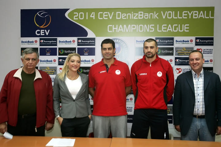 H μεγάλη επιστροφή του Ολυμπιακού στο CEV Champions League