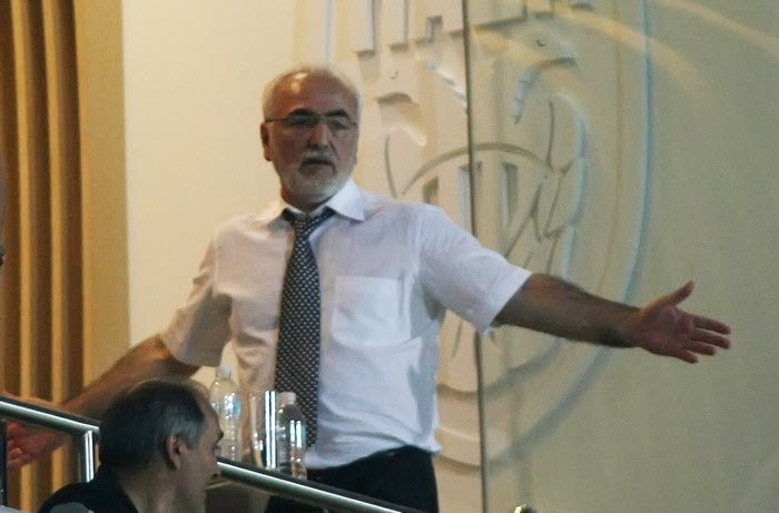 Θέματα ασφαλείας απασχολούν τον Σαββίδη