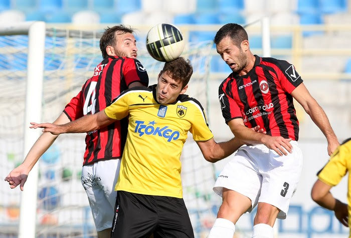 ΑΟ Περιστερίου – ΑΕΚ 0-0