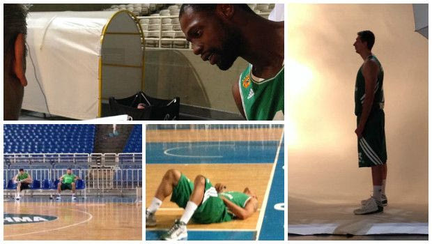 Το back-stage από τη Media Day του Παναθηναϊκού