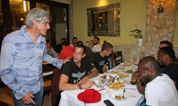Μιλίνκοβιτς: “Μια γροθιά”