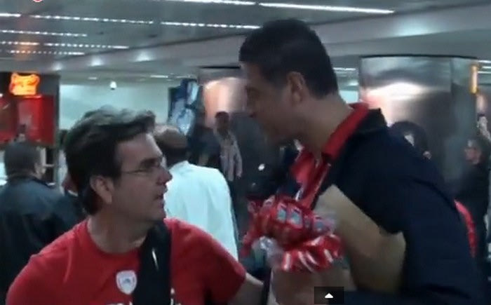 Ο Χοσέ Πικουλίν Ορτίθ υποδέχτηκε τον Ολυμπιακό