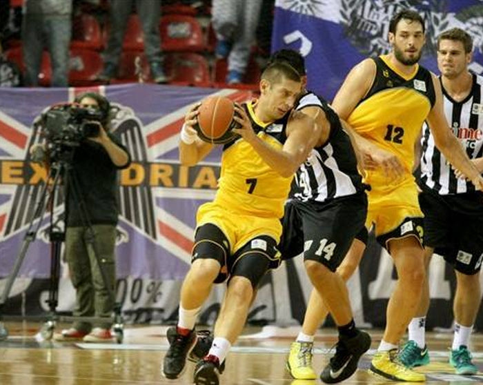 ΠΑΟΚ – Άρης 63-71