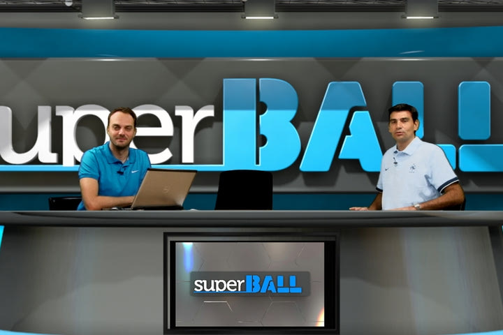 H 11η εκπομπή Super BALL