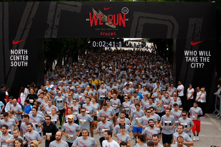 Το “We Run Athens” γέμισε ενέργεια την πρωτεύουσα!