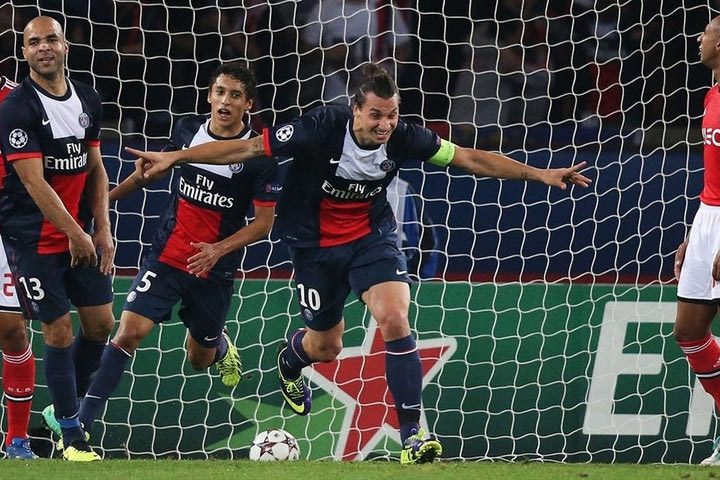Παρί Σεν-Ζερμέν – Μπενφίκα 3-0