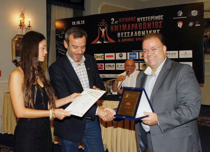 Βραβεύτηκαν οι ήρωες του Νυχτερινού Ημιμαραθωνίου