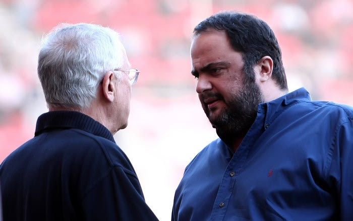 Ικανοποίηση Μαρινάκη και στο βάθος… πριμ