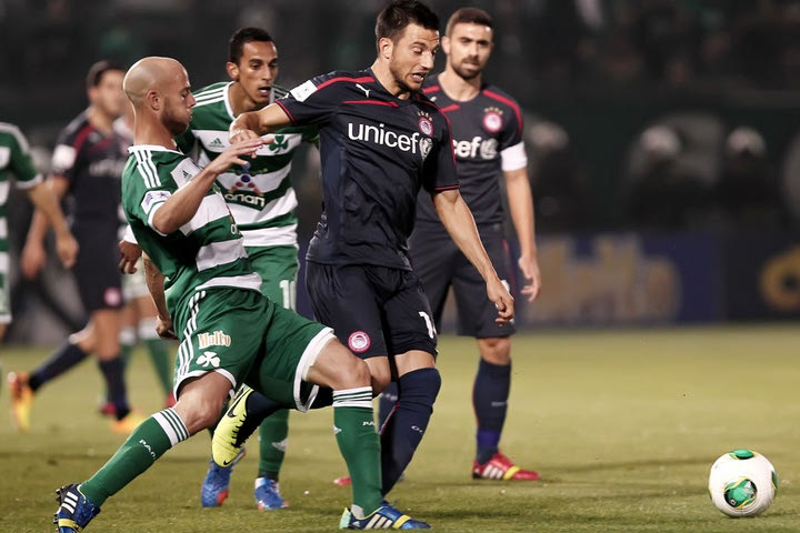 Παναθηναϊκός – Ολυμπιακός 0-1