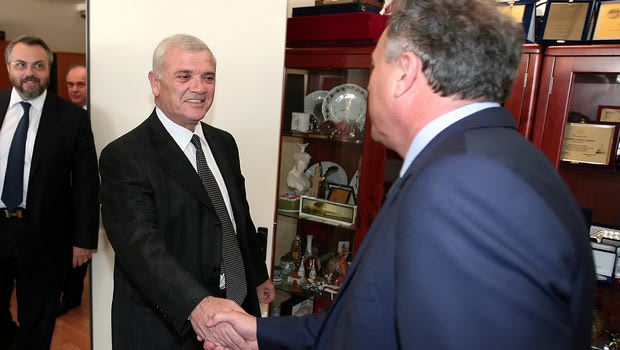 Ραντεβού με τον ΥΠΕΚΑ ο Μελισσανίδης