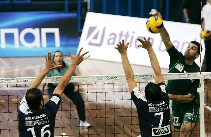 Η 6η αγωνιστική της Volleyleague