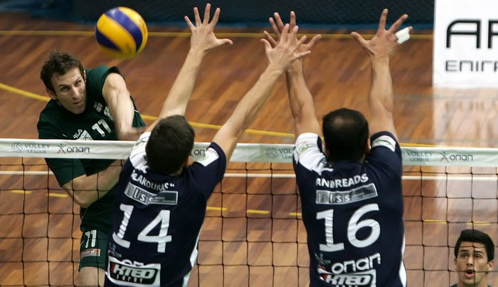 Η 5η αγωνιστική της Volleyleague