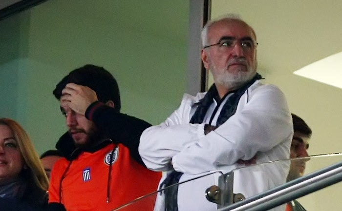 Δεν μίλησε σε κανέναν ο Σαββίδης