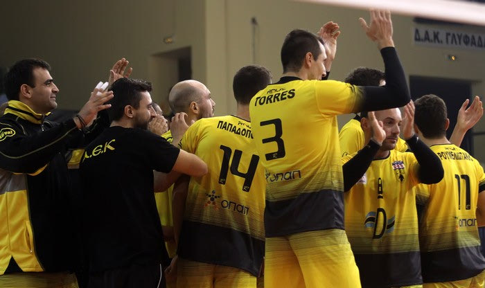 Στο Final-4 η ΑΕΚ