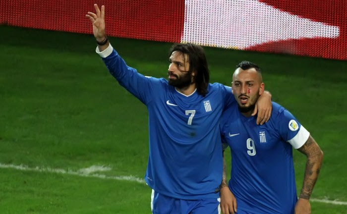 Στους ισχυρούς για το Euro 2016 η Εθνική