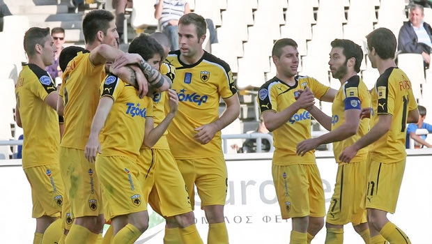 ΑΕΚ – Αγ. Νικόλαος 5-0