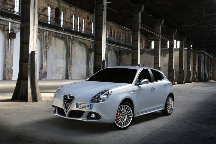 Alfa Romeo Giulietta με νέο σύστημα πλοήγησης Uconnect