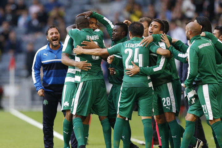 Panathinaikos για μισή ώρα και πρόκριση με νίκη 2-0 επί της ΑΪΚ