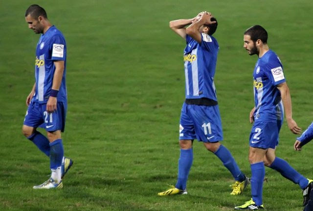 Ντου στους παίκτες του Ηρακλή!