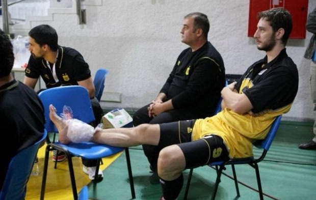 2-3 εβδομάδες ο Τσακαλέρης