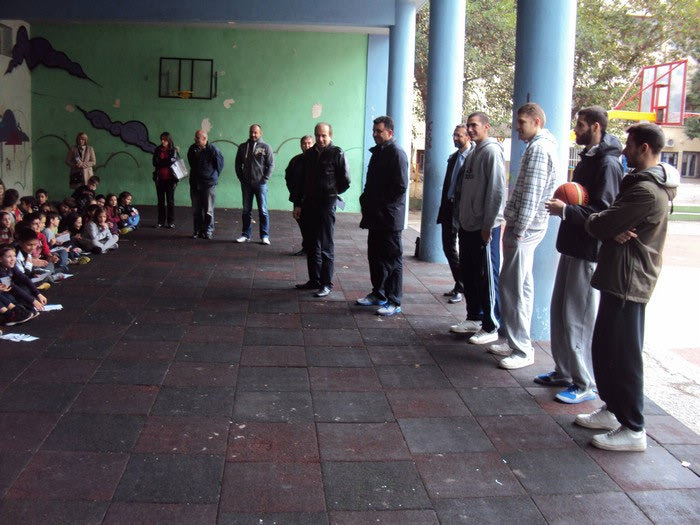 Επίσκεψη στο 41ο Δημοτικό