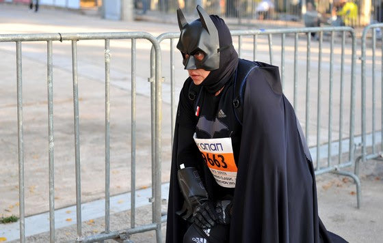 Batman returns…