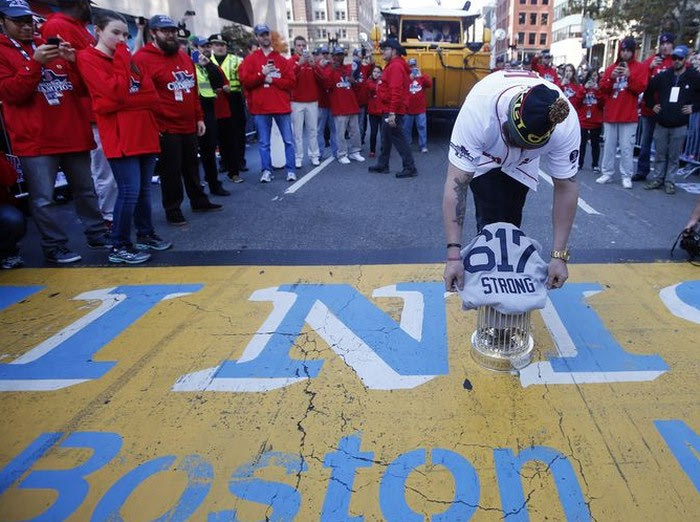 Τίμησαν τα θύματα της Βοστόνης