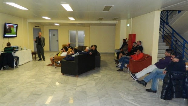 “Ψάξιμο” και σεμινάριο στον Εργοτέλη