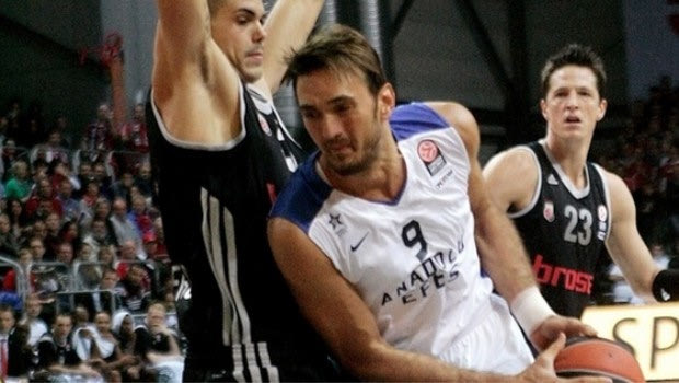 Μπάμπεργκ – Εφές Αναντολού 88-86