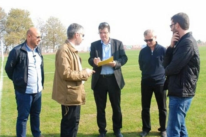 Επιθεώρηση της UEFA σε Πιερία, Ημαθία