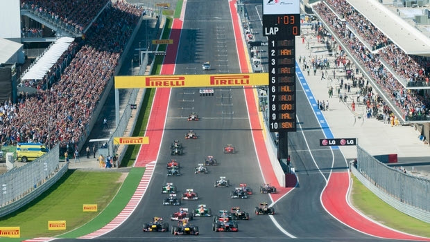 LIVE: Grand Prix ΗΠΑ