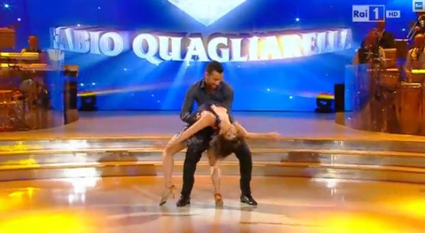 “Dancing with the Stars” με… Φάμπιο Κουαλιαρέλα!