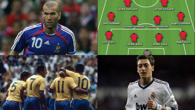 Ήταν καλύτερα με τα 10άρια και το 4-4-2;