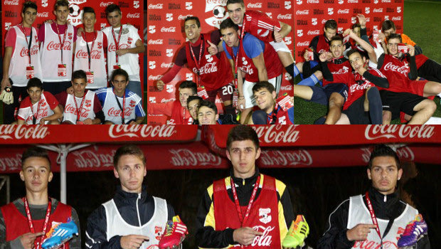 Οι μεγάλοι νικητές του Coca-Cola Cup στη Λάρισα