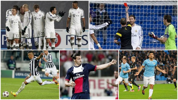 Ρεκόρ και θέαμα στο Champions League