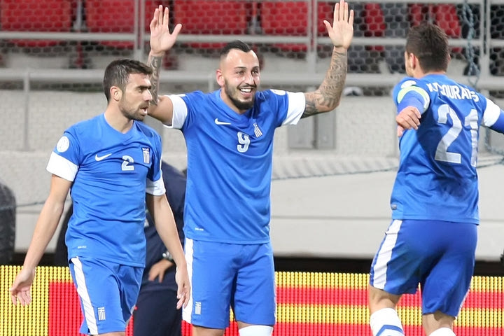 Φιλικά στην Αμερική η Εθνική