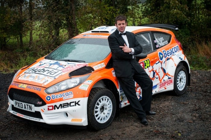 Από τον Τζέιμς Μποντ στο WRC