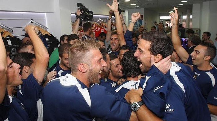 Πάρτι για την κλήρωση με Ρεάλ & Μπαρτσελόνα