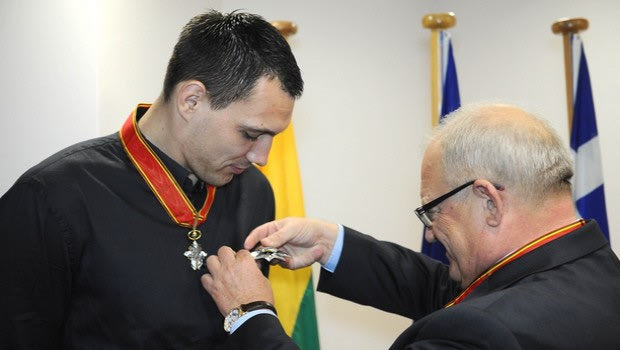 Ημέρα τιμής για τον Ματσιούλις