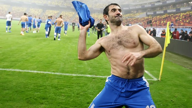 Καραγκούνης: “Νιώθω ευλογημένος”